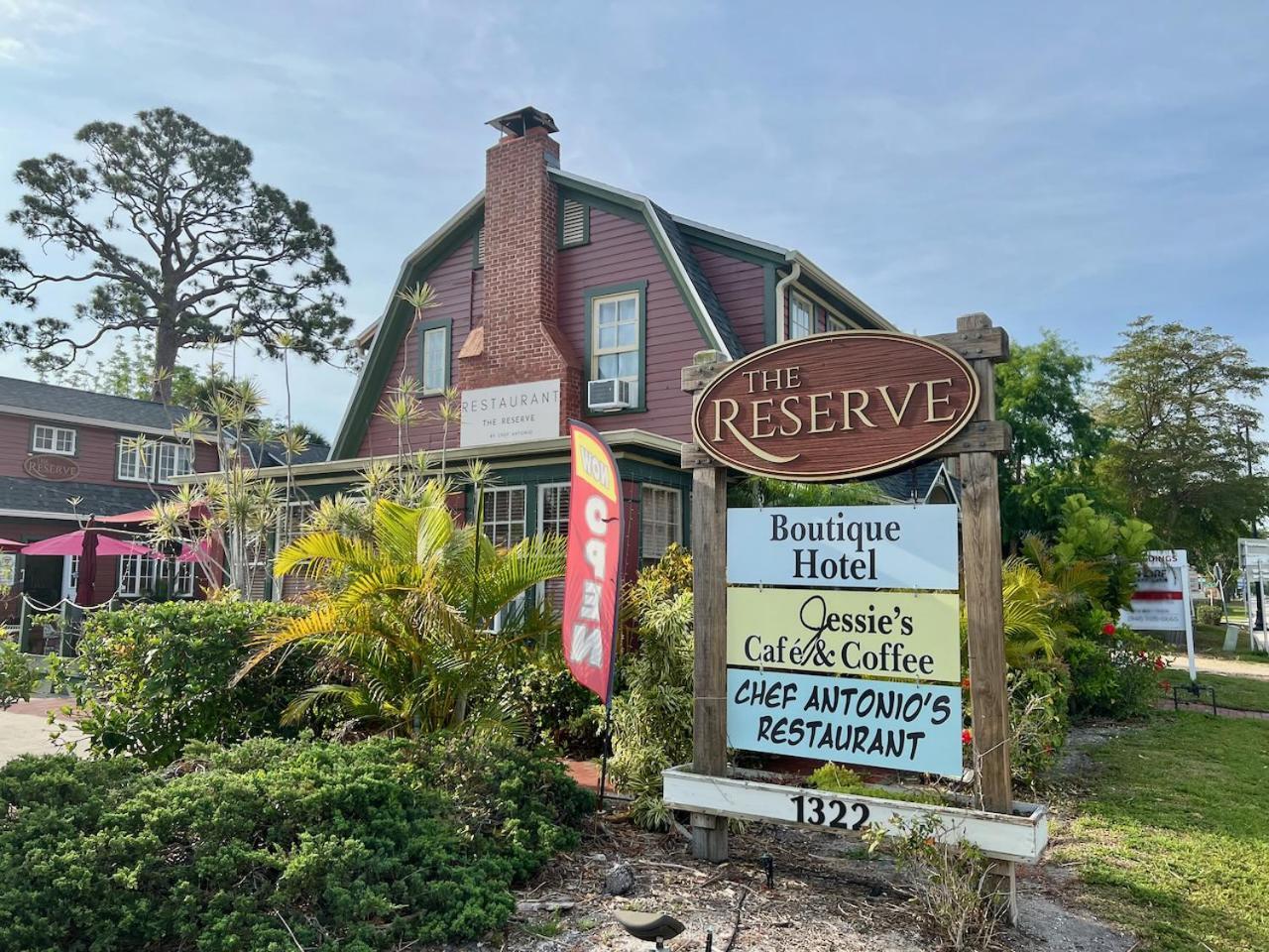 The Reserve Retreat Sarasota Exteriör bild